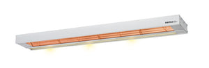 Calentador lineal infrarrojo de elemento sencillo con luces 24 pulg 9 x 2 3/4 x 24 pulg