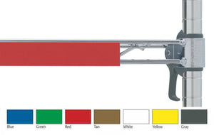 Repisa Metro Super Erecta 0.5 x 1.25 pulg