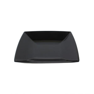 Bowl para ensalada de melamina negro 28 oz 8 1/2" x 1 5/8"