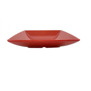 Bowl para ensalada de melamina 28 oz 8-1/2" 1-5/8" profundo Pure Red