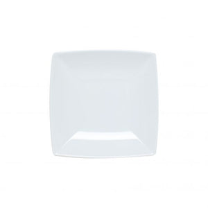 Bowl para ensalada de melamina blanco 28 oz 8 1/2" x 1 5/8"