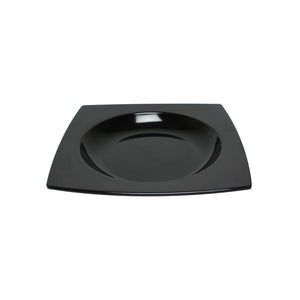 Bowl para pasta de melamina negro 22 oz 10 1/2" x 1 3/8"