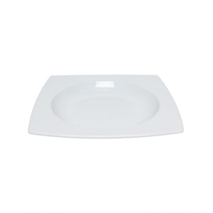 Bowl para pasta de melamina blanco 22 oz 10 1/2" x 1 3/8"