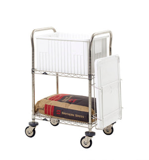 Metro anaquel ventilado Feed Carts