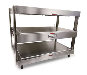 Repisa caliente de exhibición 30 pulg 30 x 19 3/4 x 24 pulg SKU 6480-30-B