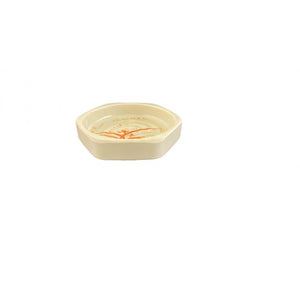 Plato de melamina Gold Orchid 3 oz 4"