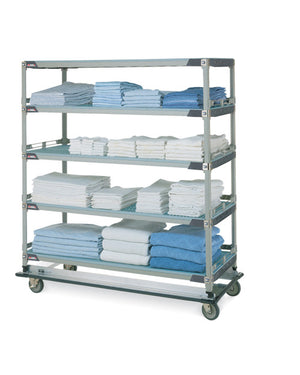 Metro LXH56CX3 MetroMax Linen Exchange/Transport carro 24 x 60 x 70.3125 pulg