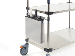 Porta cuchillos cerrado Metro PrepMate 10 x 2 x 12 pulg
