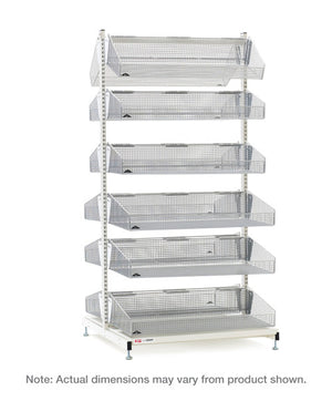 Canastilla Metro qwikSIGHT 40.5 x 74 pulg QB-S12
