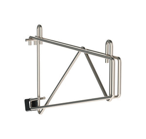 Sistema SmartWall Life Metro a muro acero inoxidable 1.5 x 8.1875 pulg SWL-SWS