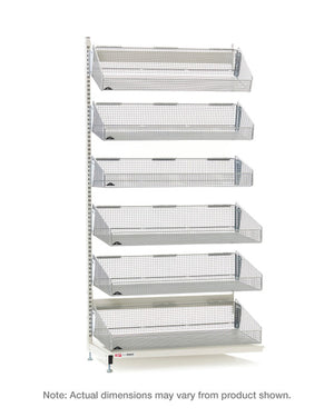 Canastilla Metro qwikSIGHT 21.5 x 74 pulg QB-S6A