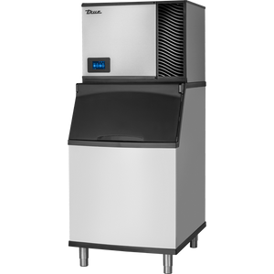 Máquina comercial de hielo en cubos, modelo 530, de 30"