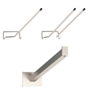 Panel ranurado Metro qwikSIGHT a muro QB-WPS