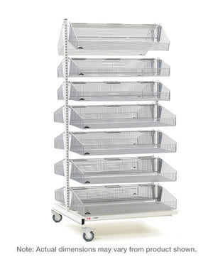 Unidad móvil Metro qwikSIGHT 40.5 x 79.5 pulg QB-M14A
