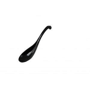 Producto de servicio de melamina 1 oz 6 3/8" negro