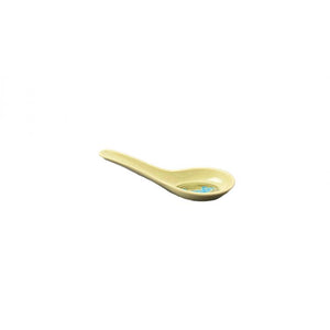 Cuchara china chica de melamina Wei 1/2 oz 4 3/4"