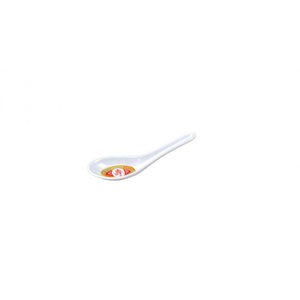 Cuchara china chica de melamina Longevity 1/2 oz 4 3/4" x 1 3/8"