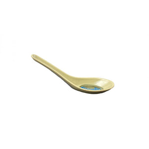 Cuchara para sopa wonton de melamina Wei 3/4 oz 5 5/8" x 1 5/8"