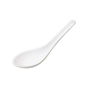 Cuchara para sopa wonton de melamina Imperial 3/4 oz 5 5/8" x 1 5/8"