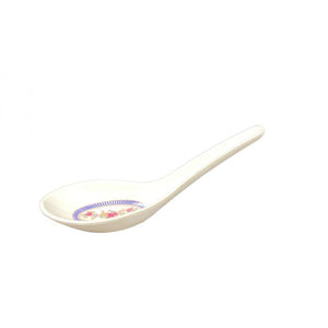 Cuchara de melamina Rose 3/4 oz 5 1/4" x 1 3/4"