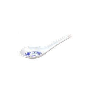Cuchara de melamina Lotus 3/4 oz 5 1/4" x 1 3/4"