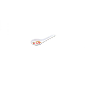 Cuchara de melamina Longevity 3/4 oz 5 1/4" x 1 3/4"