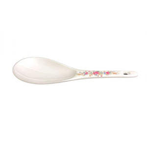 Cucharón para arroz de melamina Rose 1 1/2 oz 8 1/4" x 2 3/4"