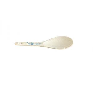Cucharón para arroz de melamina Blue Bamboo 1 1/2 oz 8 1/4" x 2 3/4"