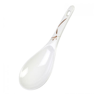 Cucharón para arroz de melamina Bamboo 1 1/2 oz 8 1/4" x 2 3/4"