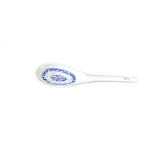 Cucharón para arroz de melamina Blue Dragon 1 1/2 oz 8 1/4" x 2 3/4"