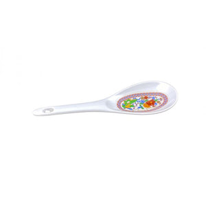 Cucharón para arroz de melamina Peacock 1 1/2 oz 8 1/4" x 2 3/4"