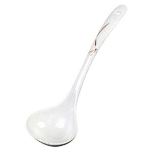 Cucharón para sopa de melamina Bamboo 2 1/2 oz 9 3/4" x 3 3/8"