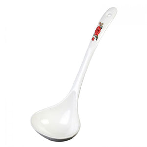 Cucharón para sopa de melamina Thailand 2 1/2 oz 9 3/4" x 3 3/8"