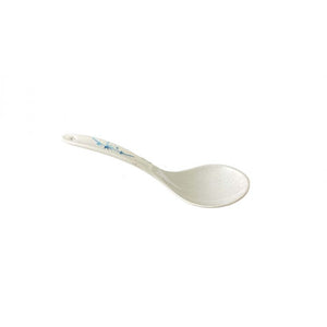 Cucharón para arroz de melamina Blue Bamboo 1 1/2 oz 9" x 3"