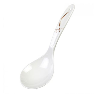 Cucharón para arroz de melamina Bamboo 1 1/2 oz 9" x 3"
