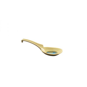 Cuchara sopera de melamina Wei 1 oz 6 1/4" x 1 3/4"