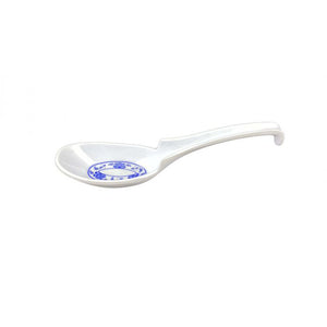 Cuchara sopera de melamina Lotus 1 oz 6 1/4" x 1 3/4"