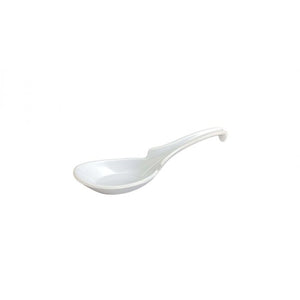 Cuchara para sopa de melamina Imperial 1 oz 6 1/4" x 1 3/4"