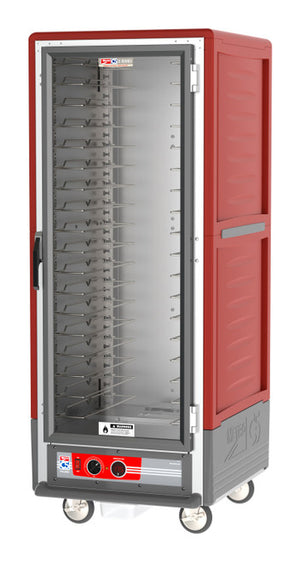 Gabinete térmico Metro de conservación y fermentación altura completa con puerta transparente C5 3 Series 27.625 x 31.5 x 71 pulg C539-HFC