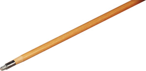 Mango de Madera Flo-Pac con Punta Metálica 72" Beige