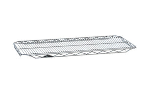 Metro qwikSLOT Wire Display repisa, cromado