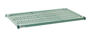Repisa Metro Super Erecta Pro de 1 repisas epóxico Metroseal verde frame con Polymer repisa mat