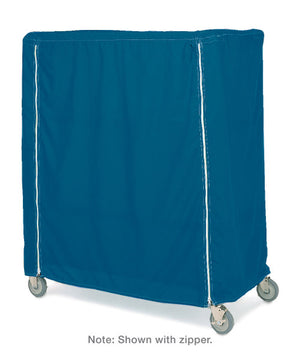 Metro Shelving y carro Covers, Mariner Blue