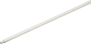 Mango Plástico Sparta con Punta Reforzada 60" Blanco