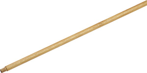 Mango de Madera Roscado 60" Beige