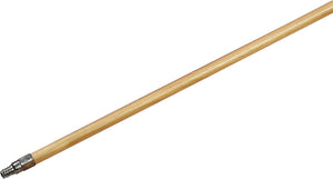 Mango de Madera con Punta Metálica 40" Beige