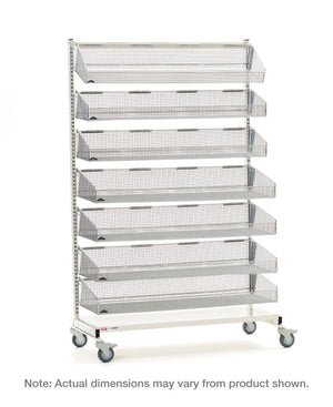 Unidad móvil Metro qwikSIGHT 21.5 x 79.5 pulg QB-M7