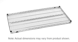 Repisa Metro Super Erecta de 1 repisas acero inoxidable SES-SHELF-NS
