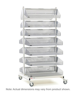Unidad móvil Metro qwikSIGHT 40.5 x 79.5 pulg QB-M14