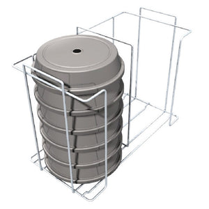 Metro Covered Plate Carriers para MBQ gabinetes de banquete